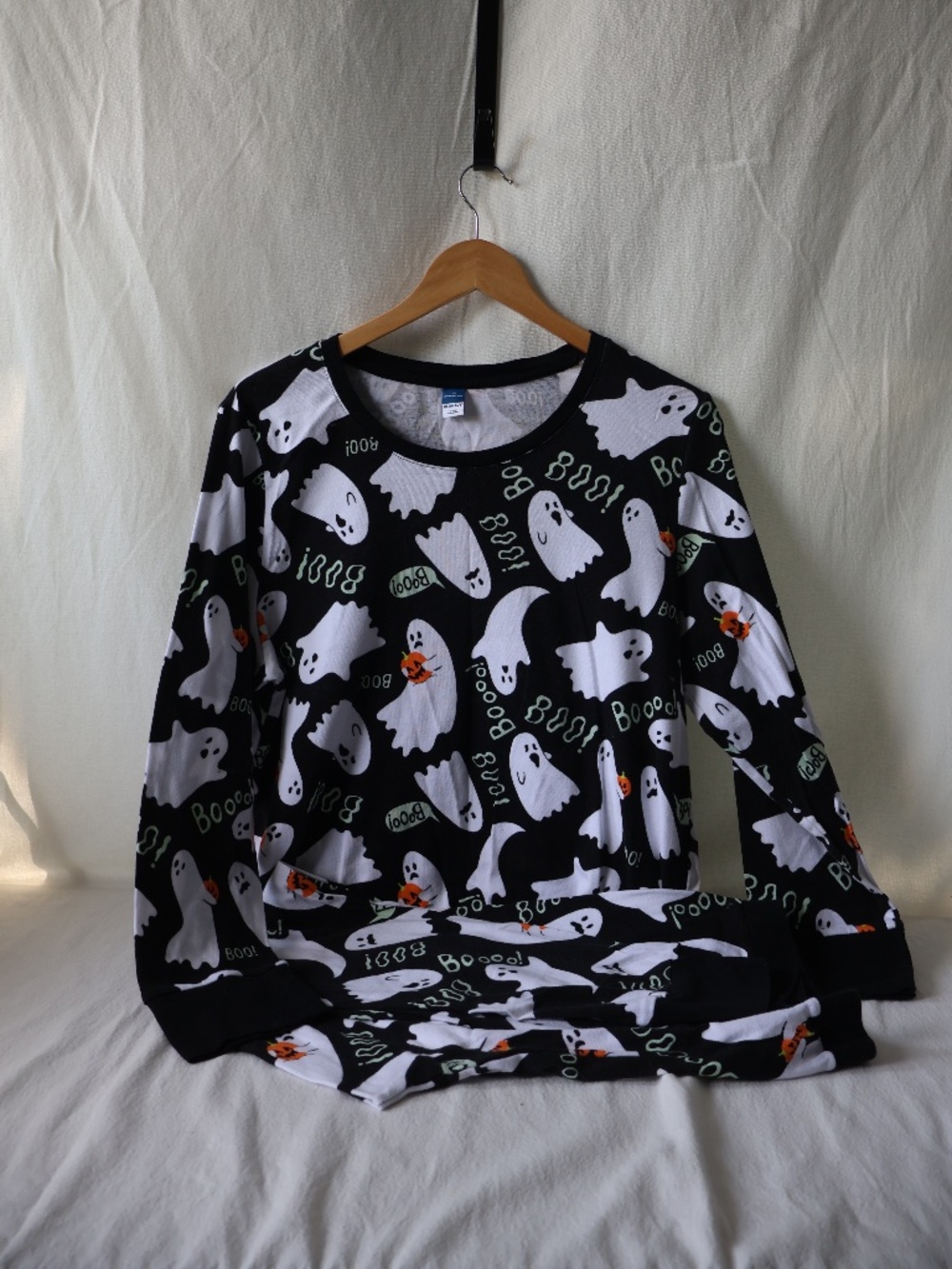2-PEICE SET OLD NAVY GHOST "BOO" SET NWOT